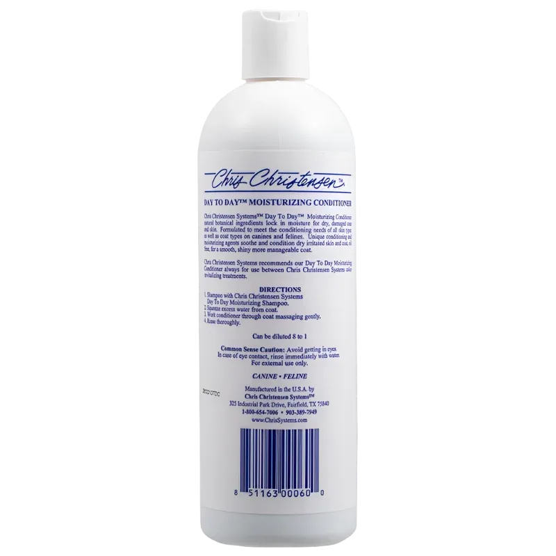Day to Day Moisturizing Conditioner 16oz by Chris Christensen - Image 2