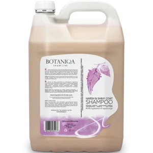 Harsh & Shiny Coat Shampoo Gallon by Botaniqa