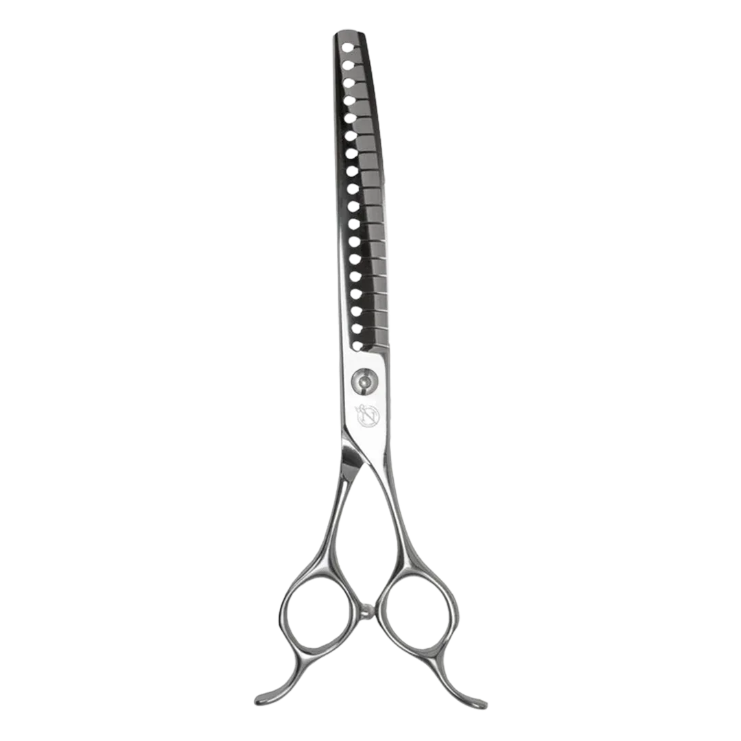 Niira Chomper Gonzalez 7.5" 18T Curved Chunkers by Irina Pinkusevich