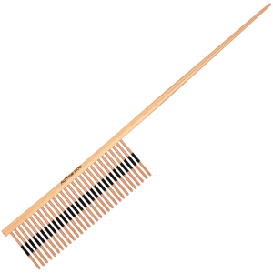 Rat Tail Coarse Ionic Strip Comb by Aussie Dog