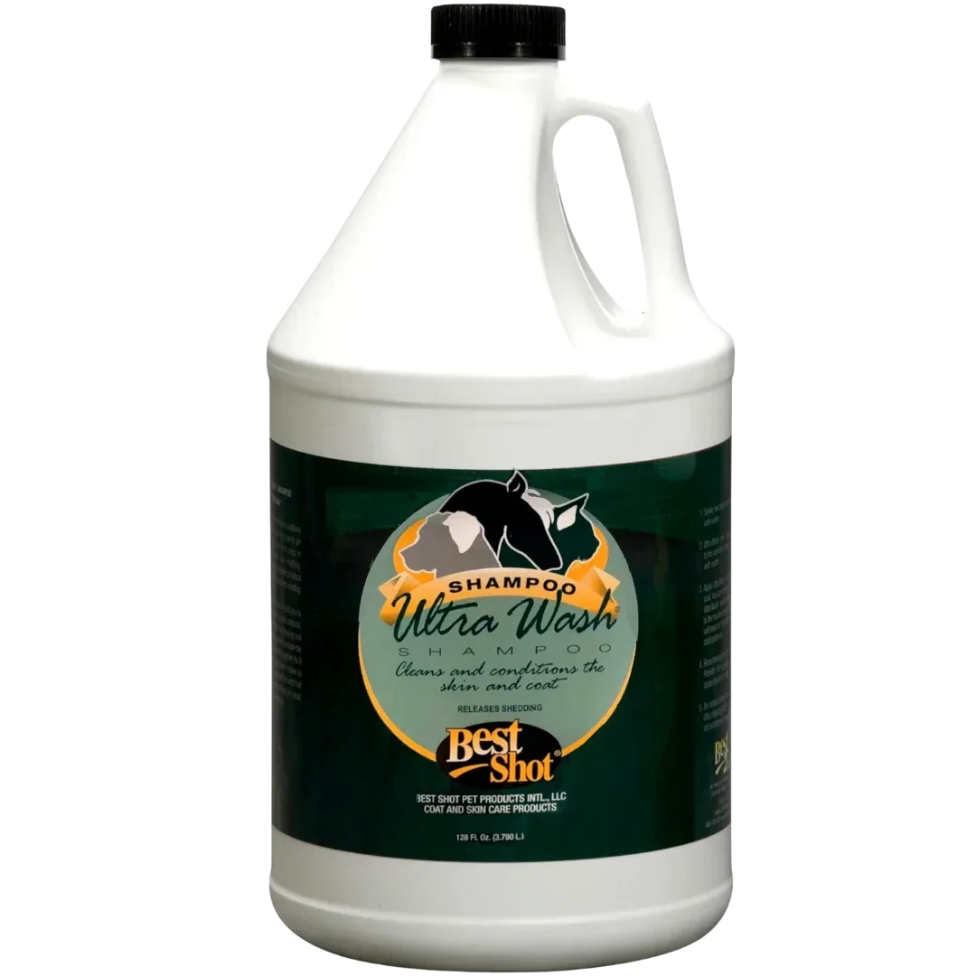 Ultra Wash Shampoo 1Gallon by Best Shot