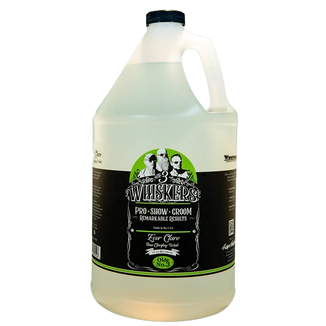 Ever Clare Base Clarifying Wash Gallon by 3 Whiskers