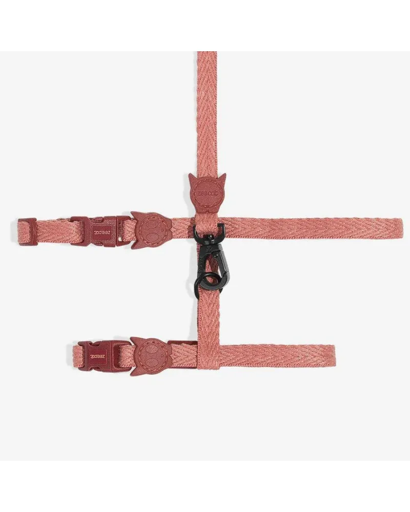 Cat Harness with Leash in Canyon