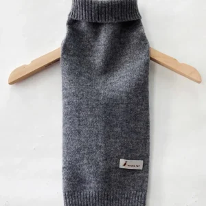 Cashmere Pet Sweater in Grey