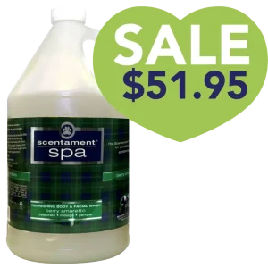 Berry Amaretto 1Gallon Shampoo Scentament Spa by Best Shot