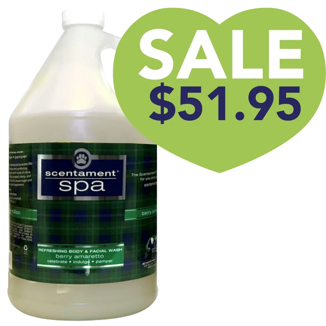 Berry Amaretto 1Gallon Shampoo Scentament Spa by Best Shot