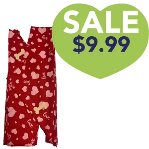 Dog Bandana Design #88 by Cecilia (Set of 10)
