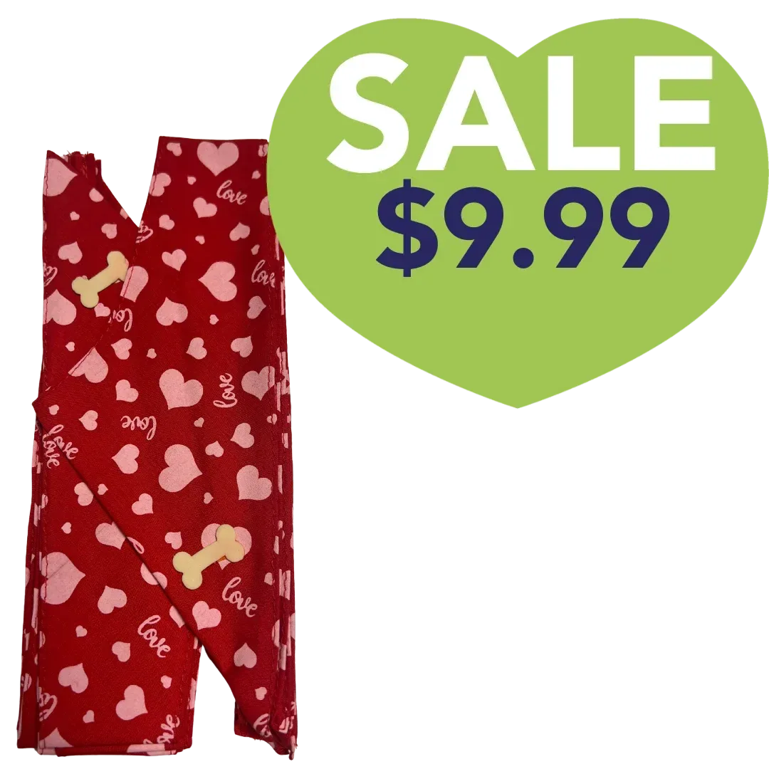 Dog Bandana Design #88 by Cecilia (Set of 10)