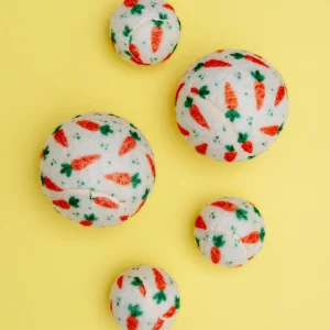 Cutest Carrots Tennis Ball (Mini or Regular Size)