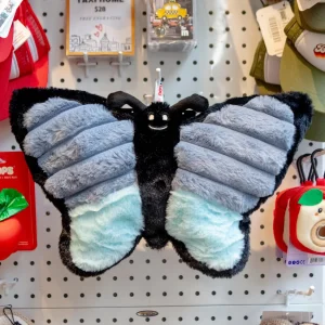 Betsy the Butterfly Squeaky Plush Dog Toy