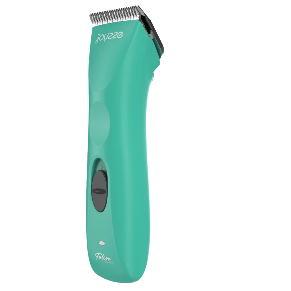 Falcon Teal Cordless Clipper by Joyzze - Image 2