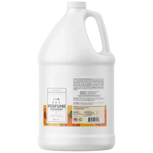 Limited Edition Pumpkin Spice Pet Perfume Gallon by Nexderma
