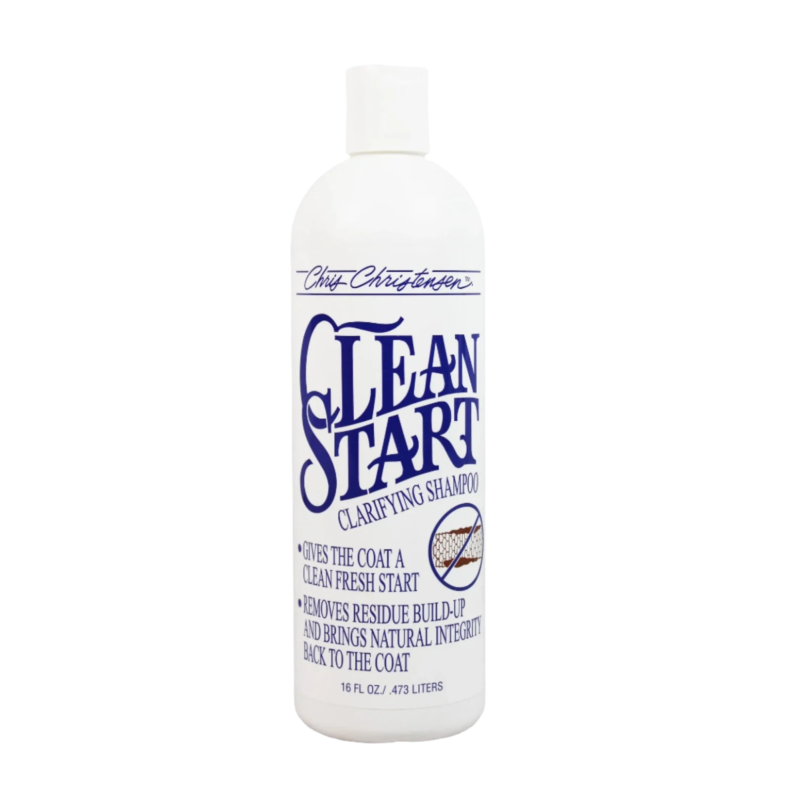 Clean Start Clarifying Shampoo 16oz by Chris Christensen