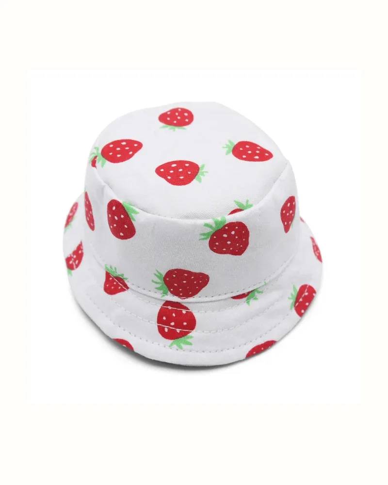 Strawberry Bucket Hat for Dogs - Image 2