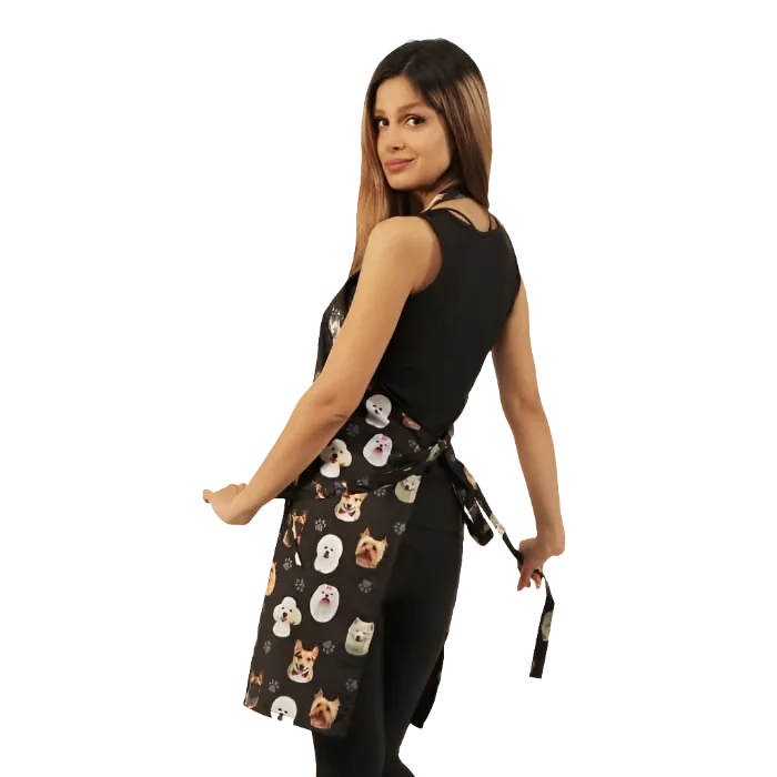 Dog Breeds Grooming Apron by Ladybird Line - Image 2