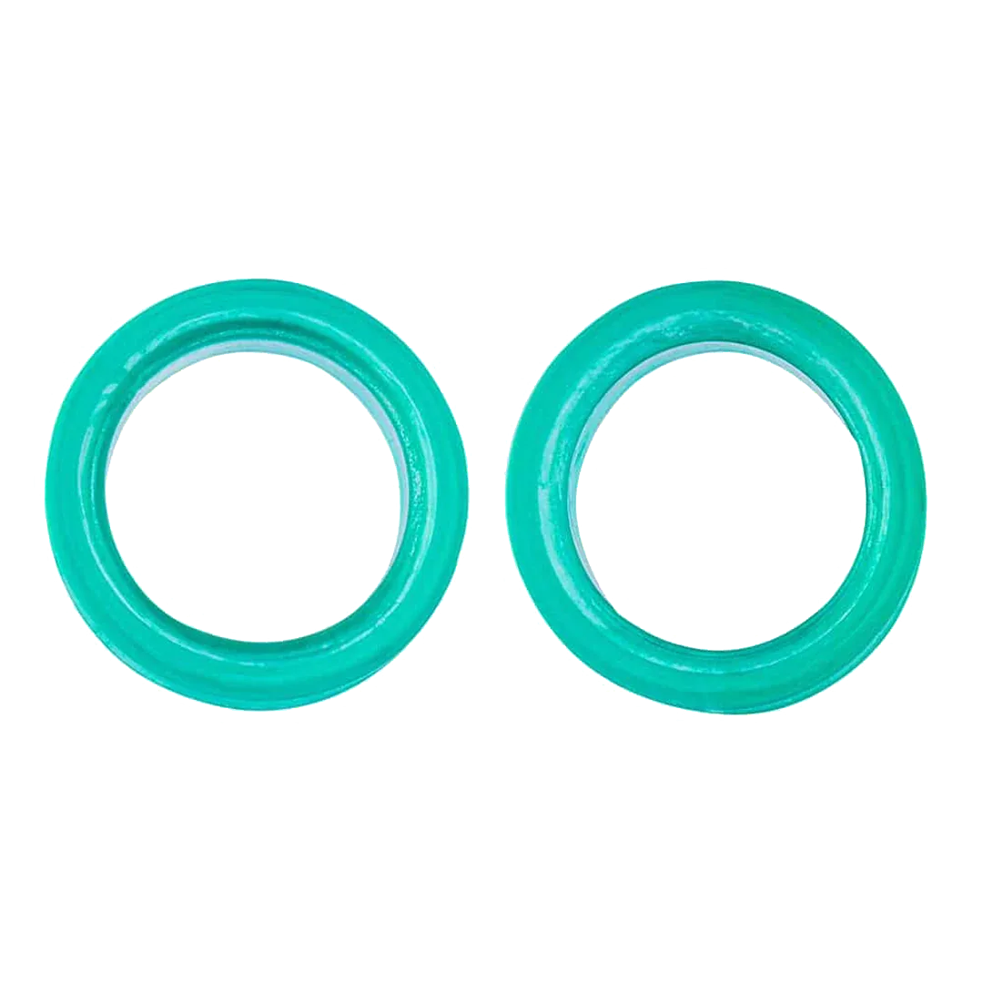Pack of 2 Premium Scissor Finger Ring Inserts in Teal by PetStore.Direct - Image 2