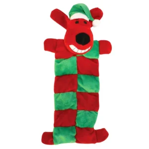 Multipet Loofa Christmas Squeaker Mat Assortment 12 Inch
