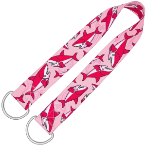32" Belly Band Pink Shark by Groom Loop