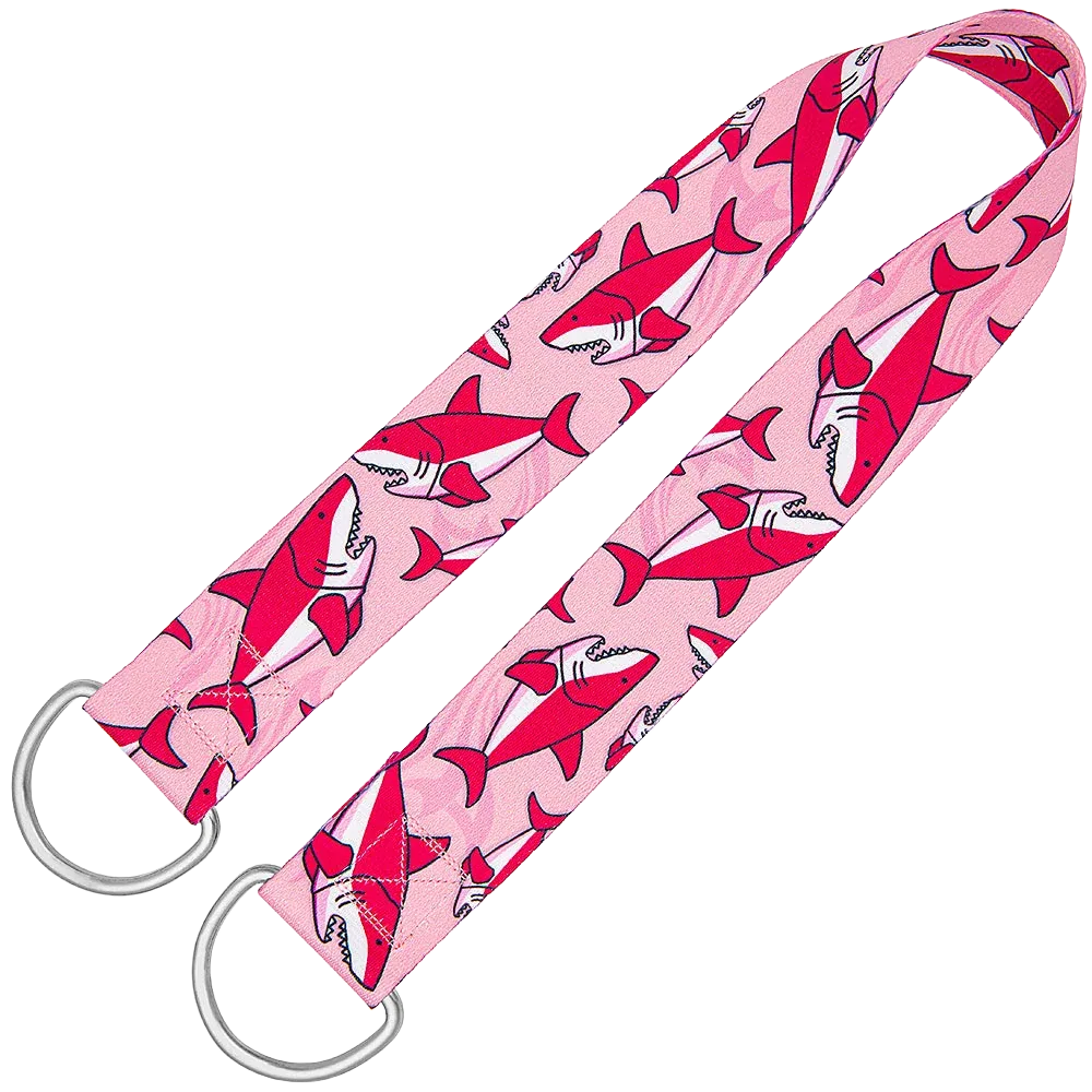 32" Belly Band Pink Shark by Groom Loop