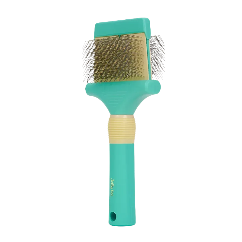 Large Double Sided Slicker Brush by Jelly Pet - Image 2