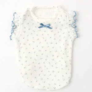 Flutter Sleeve Floral Top for Dogs (Cooling Effect) (FINAL SALE)