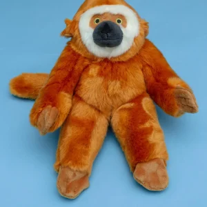 Marcel the Monkey Plush Squeaky Dog Toy