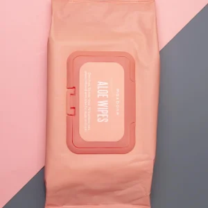 Biodegradable Aloe Pet Wipes