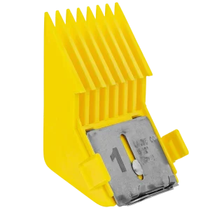 Big K Comb Size 1 Yellow by Laube