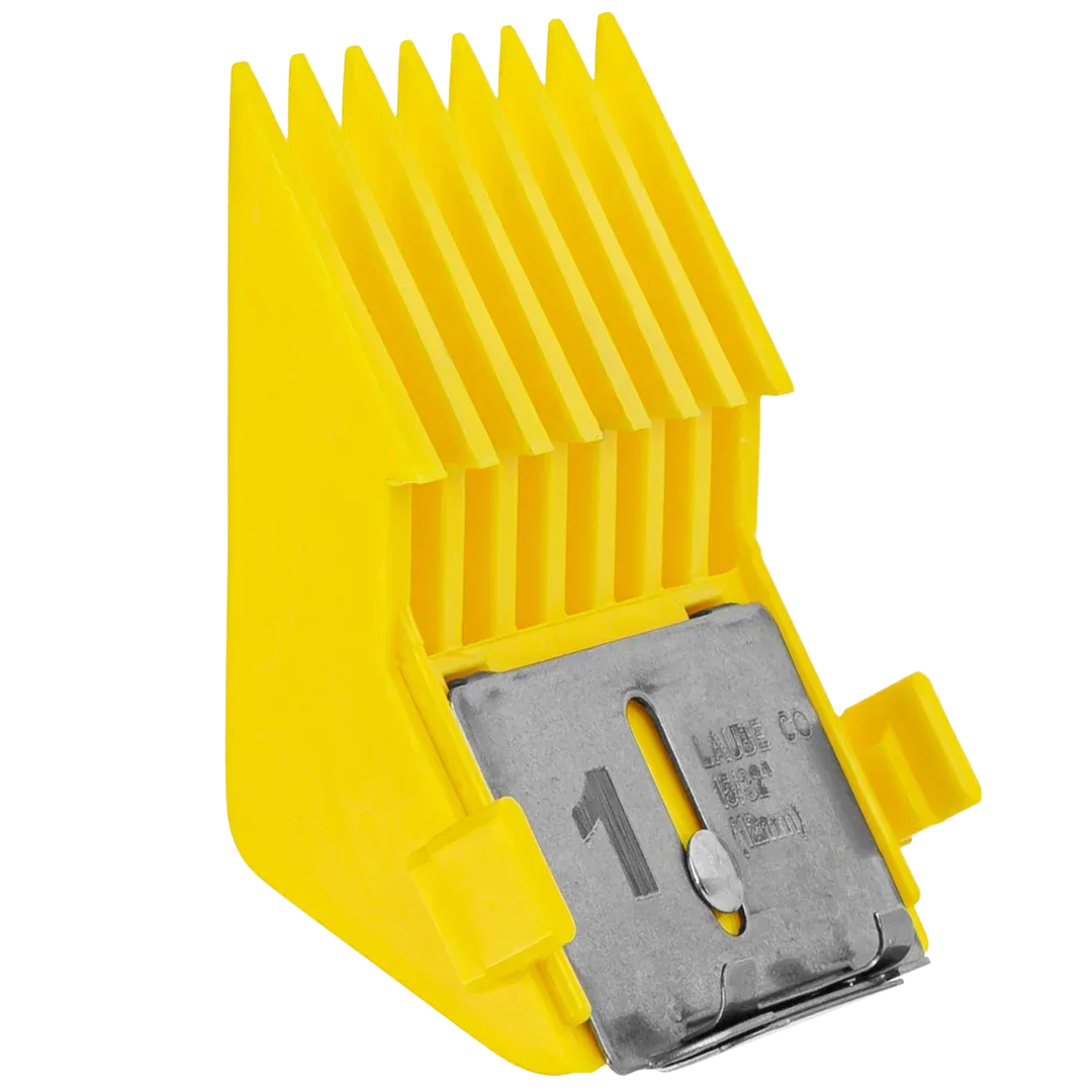 Big K Comb Size 1 Yellow by Laube