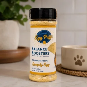 Balance Boosters Simply Eggs Dog Food Topper