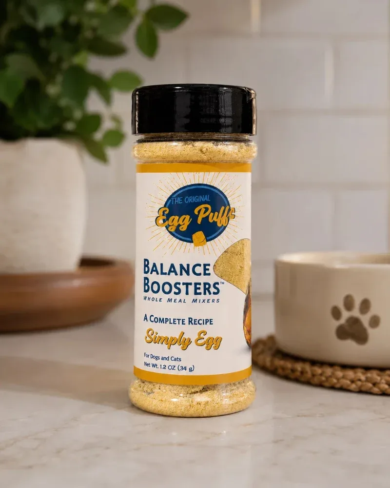 Balance Boosters Simply Eggs Dog Food Topper