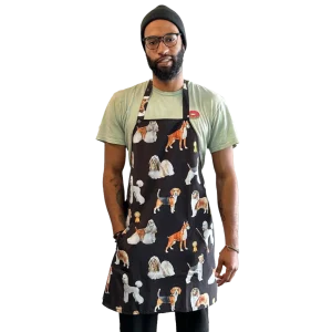 Dog Groups Waterproof Apron by Ladybird Line