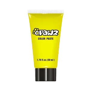 Temporary Color Paste Yellow 50ml by Opawz