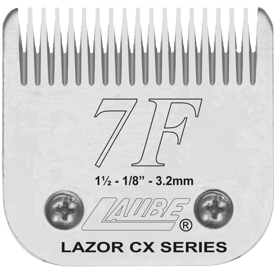 CX Steel Blade #7F by Laube