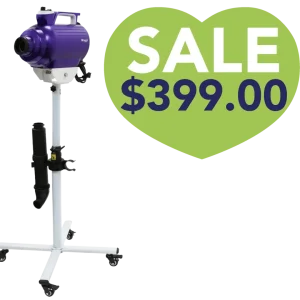 Solo Stream Dryer with Movable Dryer Stand by Waggz