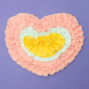 Snuffy Heart Dog Snuffle Mat
