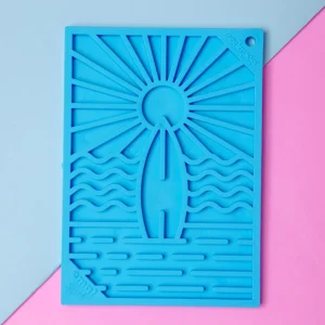 Surf's Up Pet Lick Mat (Made in the USA)