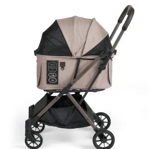 FREE-TO-GO 2 Pet Stroller in Sandy Beige (NYC In-Store or Local Pick-Up ONLY)