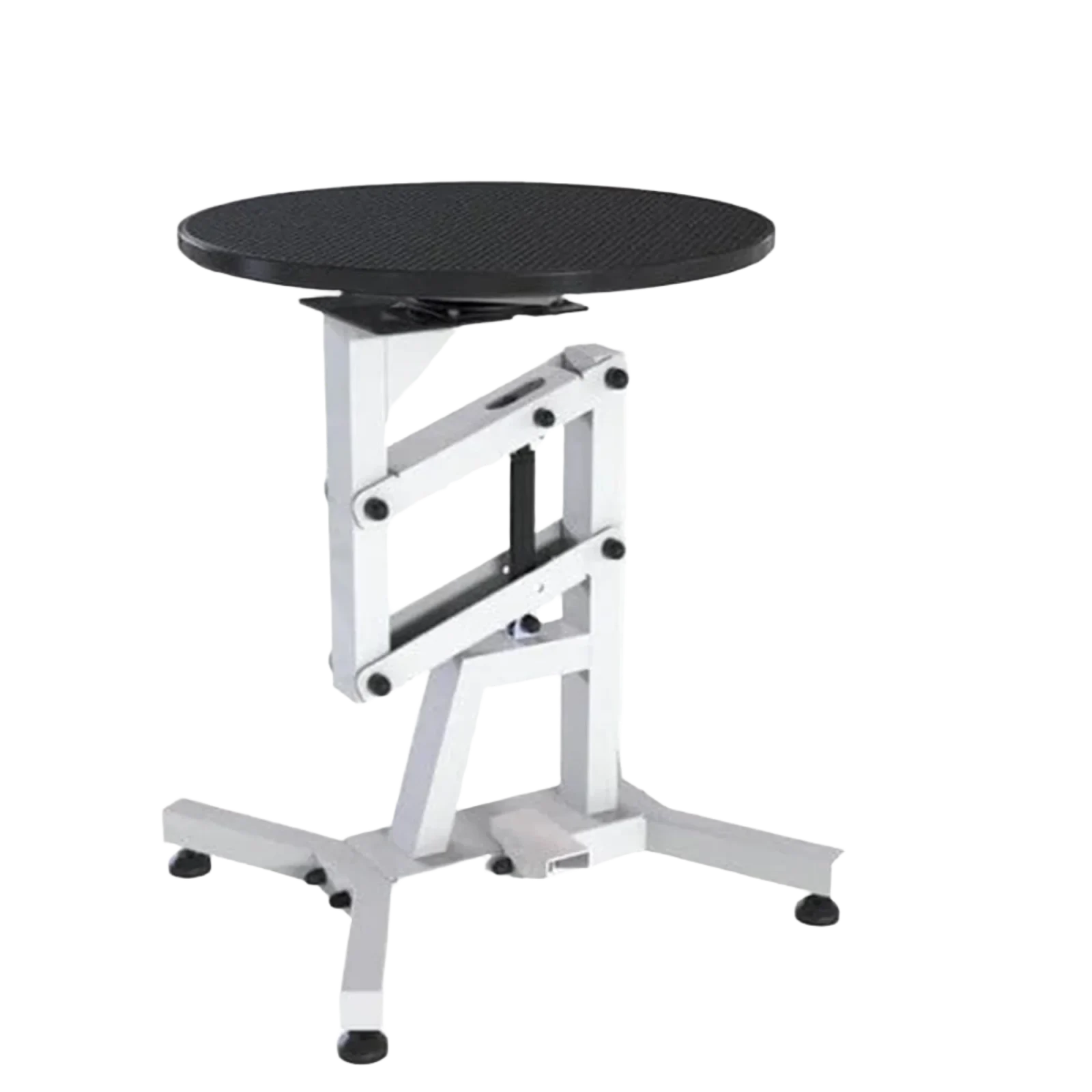 Round Air Lift Table - Black Top by PetStore.Direct - Image 2