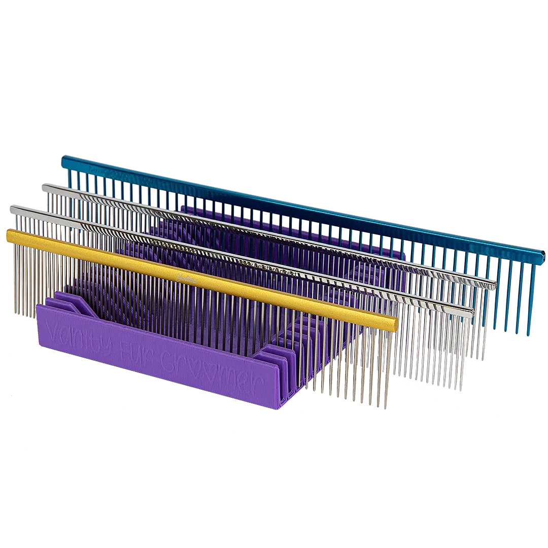 Comb Tray Purple by Vanity Fur - Image 2