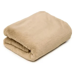 Mink Dog Blanket in Creme (FINAL SALE)