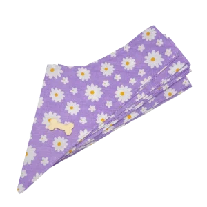 Dog Bandana Design #93 by Cecilia (Set of 10)