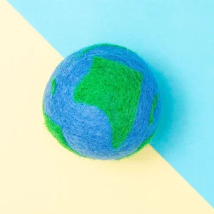 Wool Dog Toy in Mama Earth