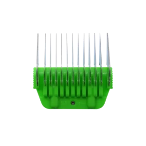 5/8" #0 Wide Snap-On Combs Green by Artero