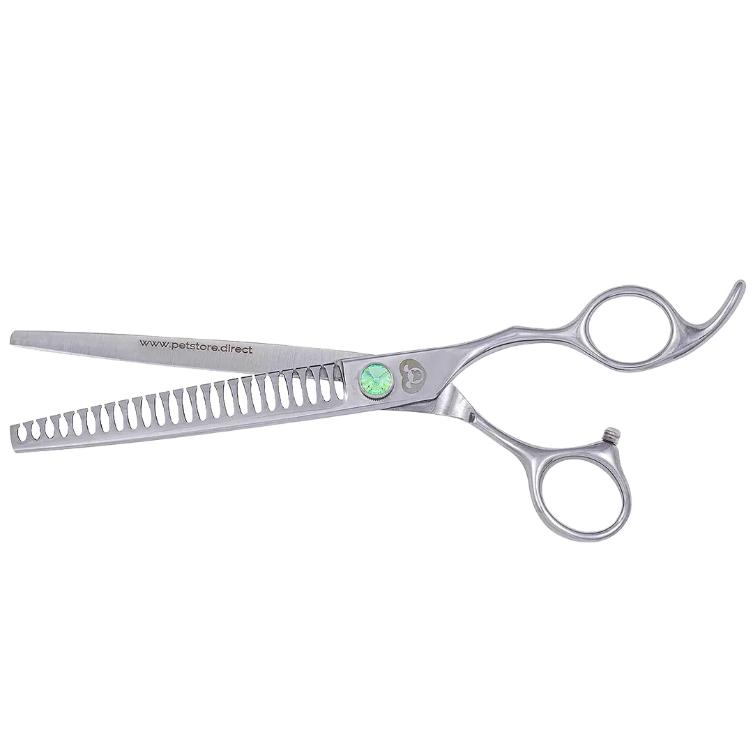 7" 24T Straight Chunker Shears by PetStore.Direct - Image 2