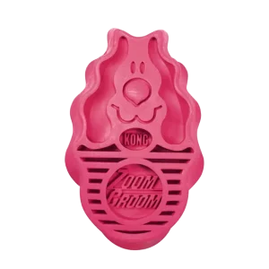 Large Bathing Brush for Dogs Pink by ZoomGroom