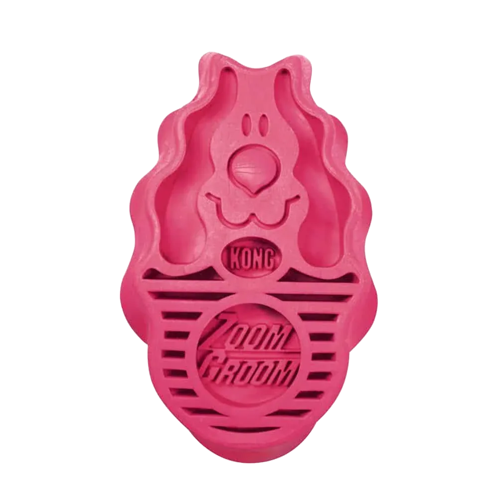 Large Bathing Brush for Dogs Pink by ZoomGroom