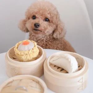 Dim Sum Pop Enrichment Dog Toy
