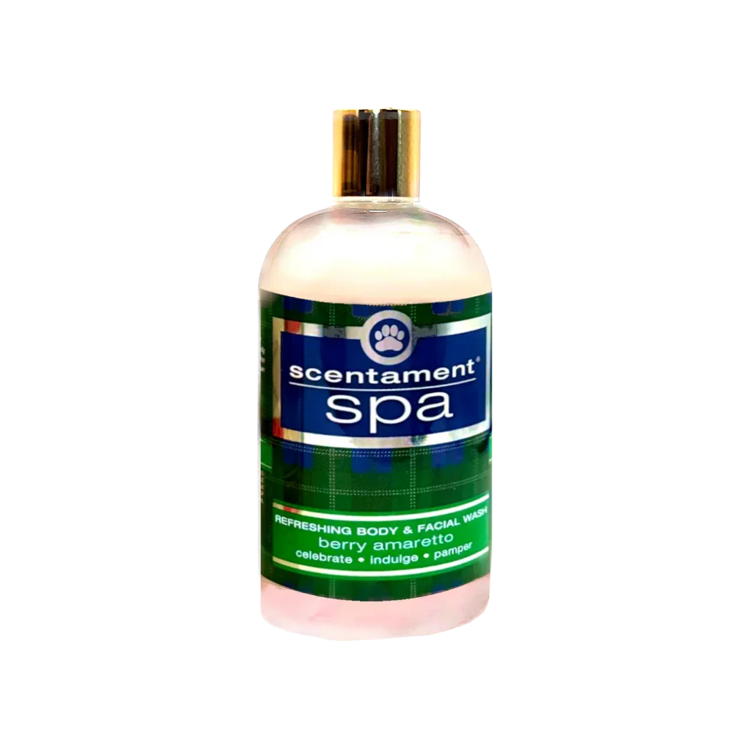Berry Amaretto 16oz Shampoo Scentament Spa by Best Shot - Image 2