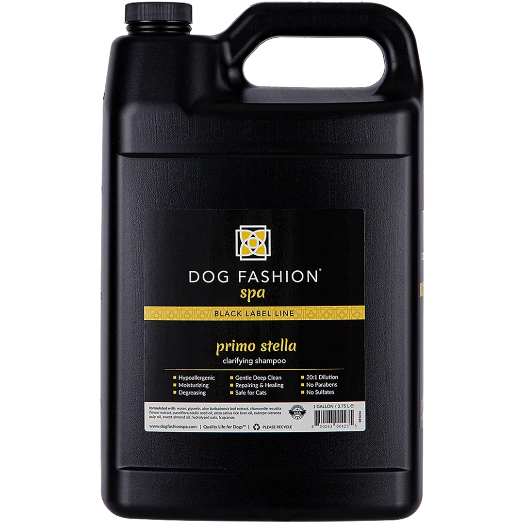 Stella Primo Clarifying Shampoo Gallon by Dog Fashion Spa